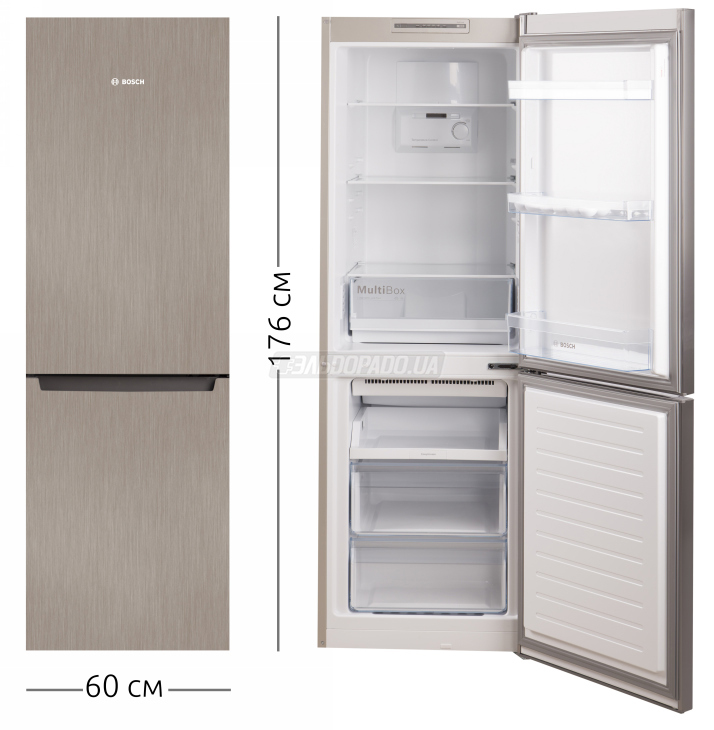 

Холодильник BOSCH KGN 33 NL 20