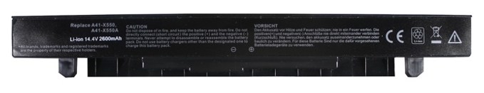 

Аккумулятор PowerPlant для ноутбуков Asus S5000 (A32-S5) 11.1V 5200mAh NB00000238
