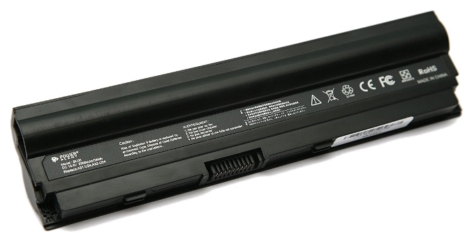 

Аккумулятор PowerPlant для ноутбуков Asus U24 (A31-U24, ASU240LH) 10.8V 5200mAh