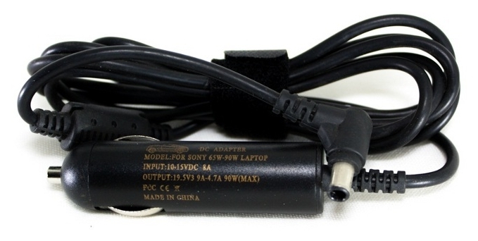 

Авто блок питания для ноутбука PowerPlant Sony 12V, 19.5V 92W 4.74A (6.5*4.4mm) (SOA92G6544)
