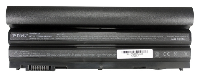 

Аккумулятор PowerPlant для ноутбуков DELL Latitude E6420 (X57F1) 11,1V 7800mAh (NB00000243)