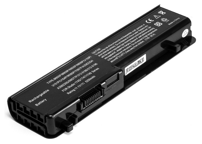 

Аккумулятор PowerPlant для ноутбуков DELL Studio 1747 ( M909P DE1745-6/1747) 11.1V 5200mAh NB0000017