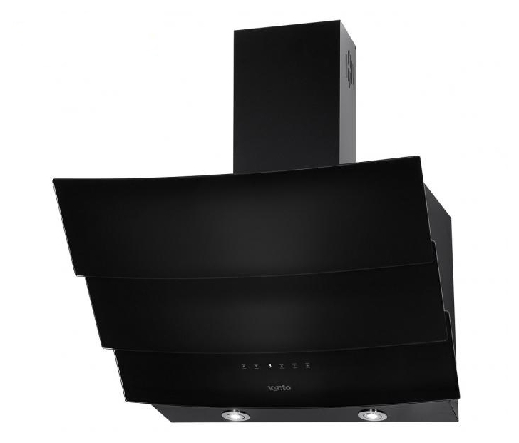 

Вытяжка VENTOLUX RIALTO 60 BK (1000) TRC IT