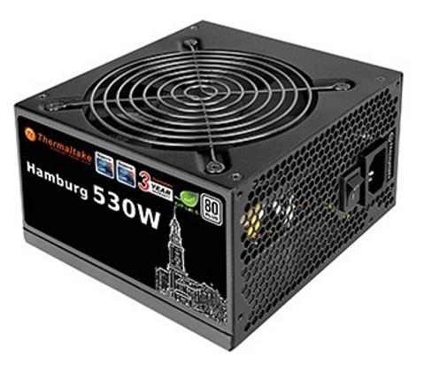 

Блок питания Thermaltake 530W W0392RE 12CM