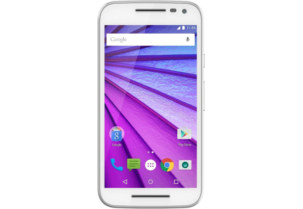

Motorola Moto G (3rd Gen.) Dual SIM 16GB (White)