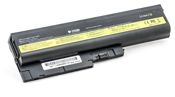 

Аккумулятор PowerPlant Аккумулятор для ноутбуков LENOVO ThinkPad R60 (92P1133) NB00000239