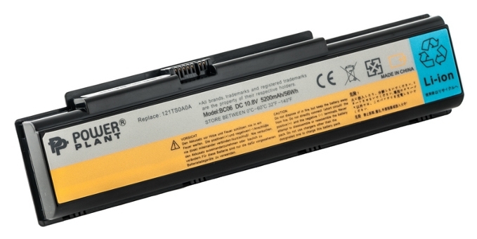 

Аккумулятор PowerPlant для ноутбуков Lenovo Y510 (ASM 121000649 LEY710) NB00000180