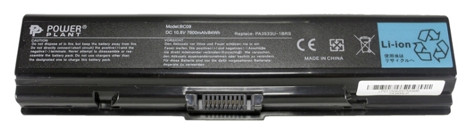 

Аккумулятор PowerPlant для ноутбуков TOSHIBA Satellite A200(PA3533U-1BRS) NB00000070