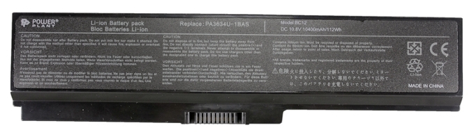 

Аккумулятор PowerPlant для ноутбуков TOSHIBA Satellite M300 (PA3634U-1BRS) 10.8V 10400mAh NB00000250