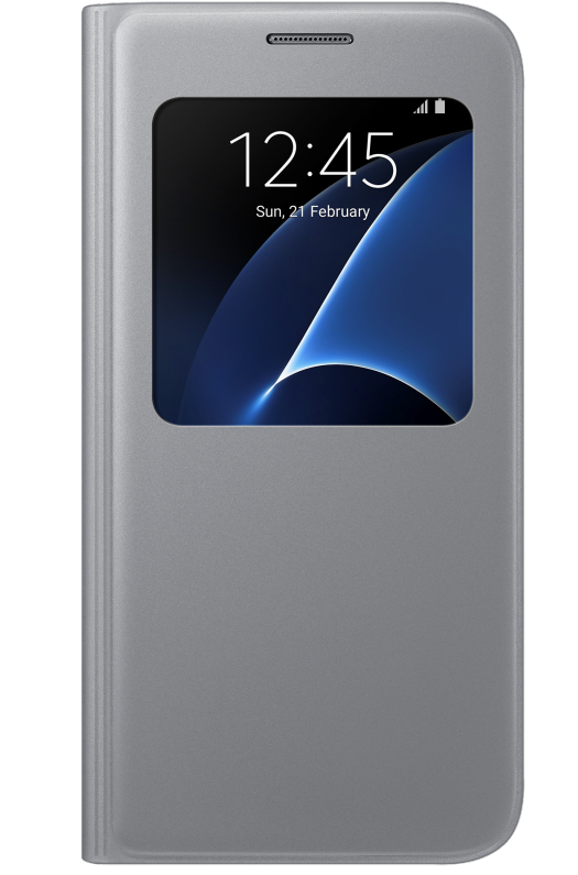 

Чехол EF-CG935PSEGRU Samsung S7 Edge silver