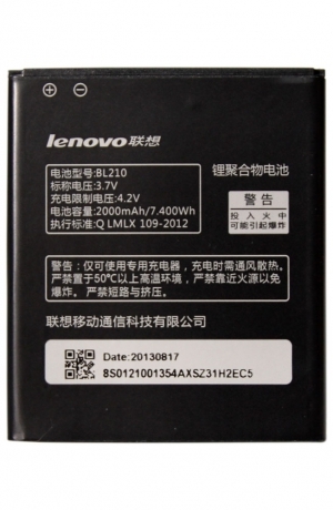 

Аккумулятор Lenovo BL210