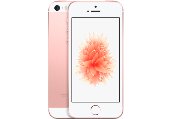 

Смартфон APPLE iPhone SE 16 GB (Space Rose)