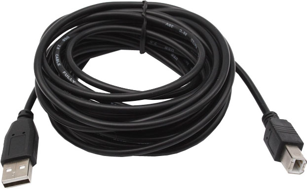 

Кабель Greenwave USB 2.0 Am-Bm 3m, черный
