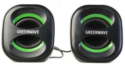 

Колонки 2.0 Greenwave SA-225 black-green