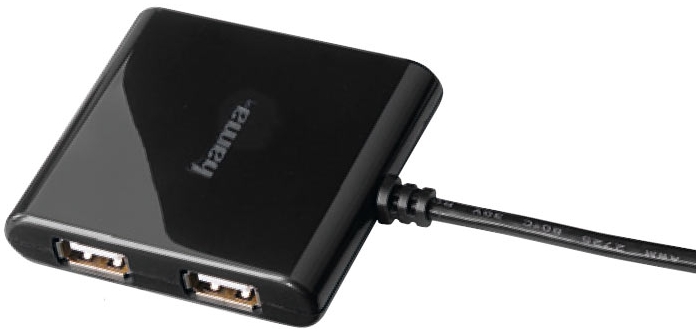 

USB-Хаб Hama 2.0 1:4 HUB 39873