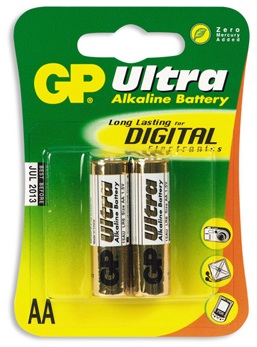 

Батарейки GP 15AU (2шт.) Ultra (гп)