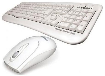 

Клавиатура + мышь PLEOMAX PKC-700W
