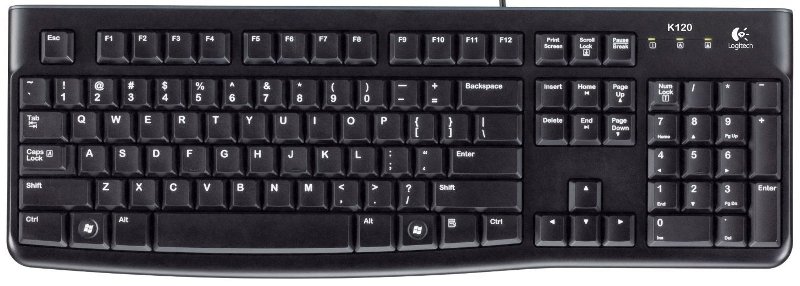 

Клавиатура LOGITECH (920-002506) К120