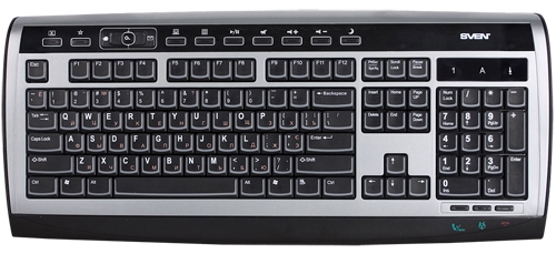 

Клавиатура SVEN Comfort 3535 USB