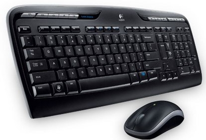 

Клавиатура + мышь LOGITECH Wireless Combo MK320
