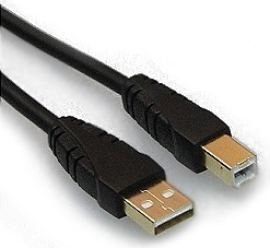 

Комп. кабель LOGAN USB A-B 3м WL366-0300