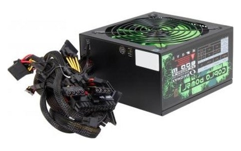 

Блок питания Raidmax 500W Cobra (RX-500AF-B)