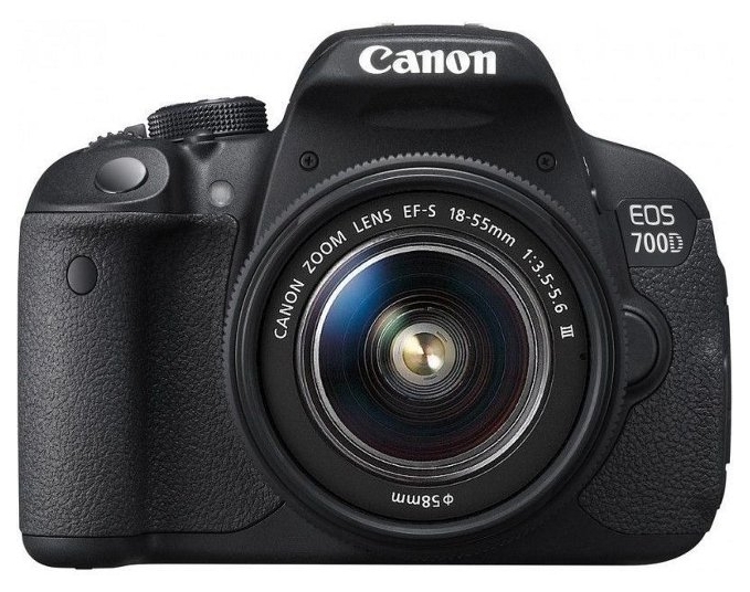 

Фотокамера CANON EOS 700D kit 18-55 DC III (8596B116)