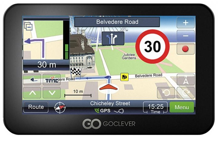 ᐉ GPS-навигатор GoClever Navio 400 FE — купити в Києві і Україні | Ціна ...