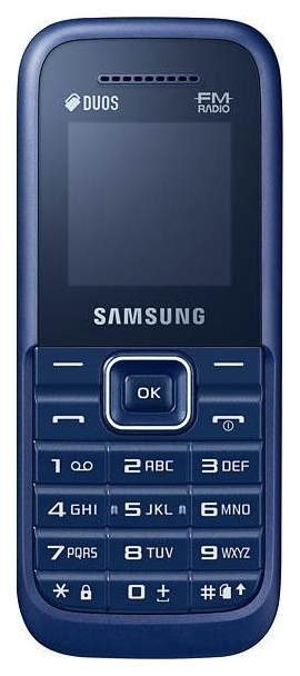 

Мобильный телефон SAMSUNG SM-B110E Keystone3 DS Blue