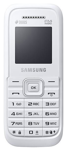 

Мобільний телефон SAMSUNG SM-B110E Keystone3 DS White
