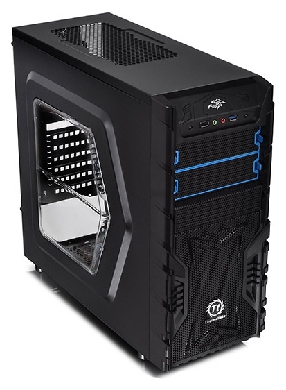

Корпус Thermaltake Versa H23 Black (CA-1B1-00M1NN-02)