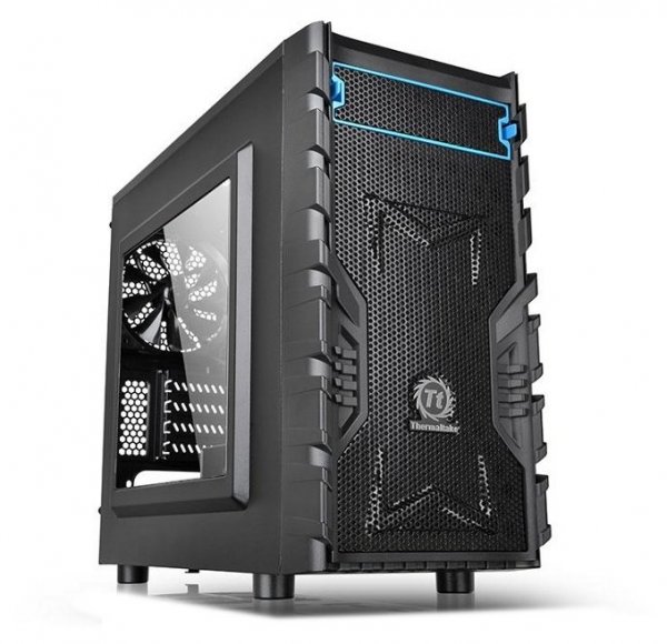 

Корпус Thermaltake Versa H13 Black Window (CA-1D3-00S1WN-00)