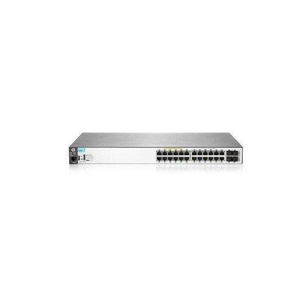 

Коммутатор HP 2530-24G-PoE + (J9773A) 24xGE + 4xSFP