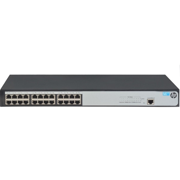 

Коммутатор HP 1620-24G Smart Switch (JG913A) 24xGE ports