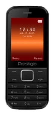 

Мобильный телефон PRESTIGIO 1240 DS Black