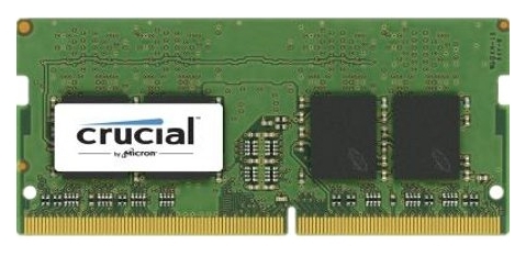 

Память SoDIMM Micron 1x8Gb DDR4 2400MHz (CT8G4SFS824A)