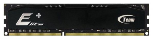 

Память Team Elite Plus Black 1x16Gb DDR4 2400MHz TPD416G2400HC1601