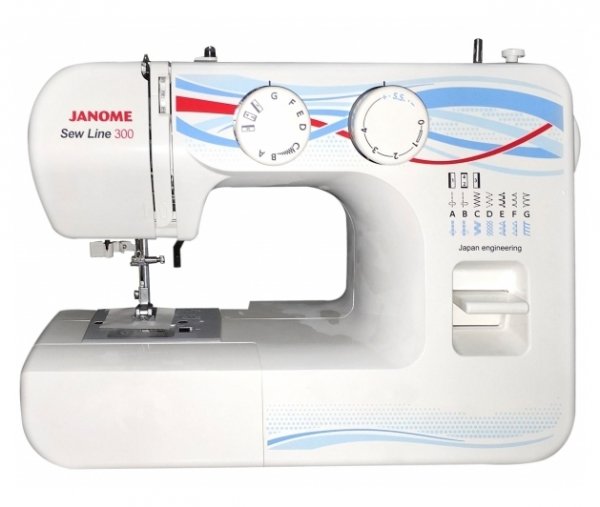 

Швейная машина JANOME Sew Line 300