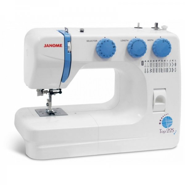 

Швейная машина JANOME TOP 22S
