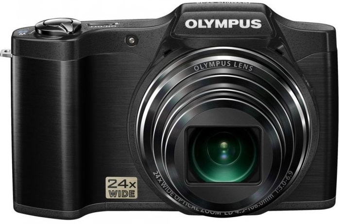

Цифровой фотоаппарат Olympus SZ 14 Black