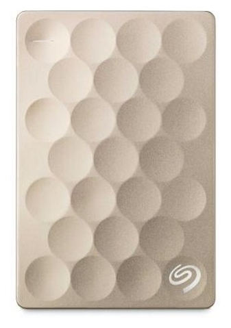 

Жесткий диск 1TB Seagate Backup Plus STEH1000201 Gold USB3.0