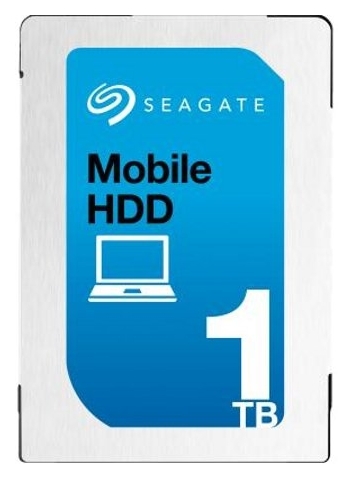 

Жесткий диск 2.5" 1TB Seagate 5400RPM 128MB (ST1000LM035) SATA3