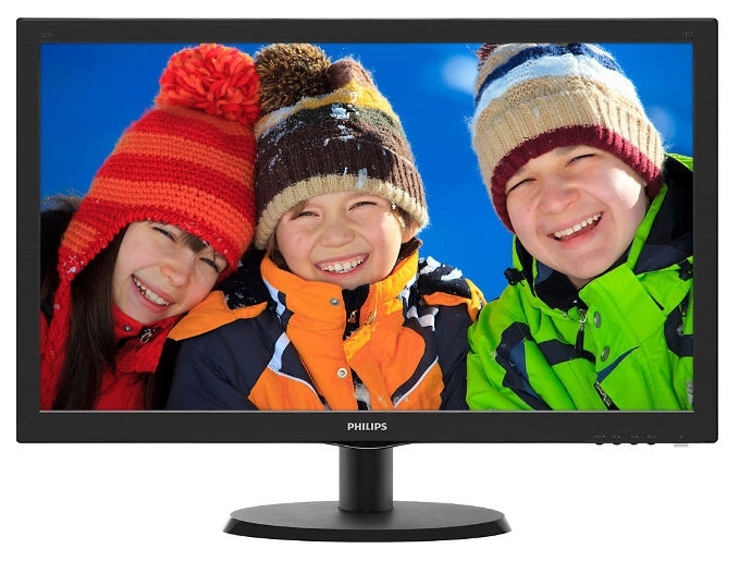 

Монитор 21.5" Philips 223V5LHSB2/01 Black