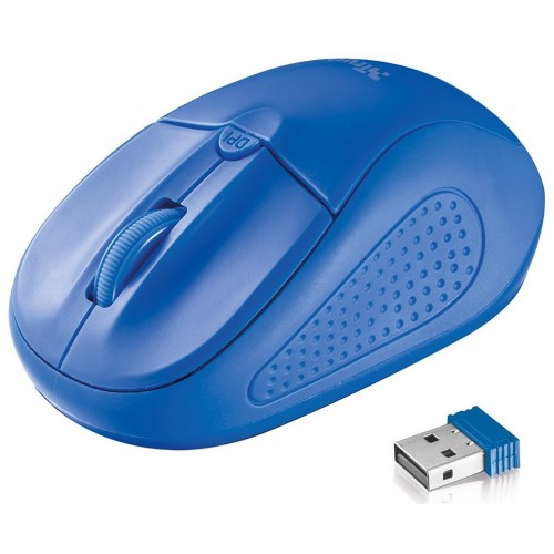

Мышь Trust Primo Wireless Mouse Blue (20786)