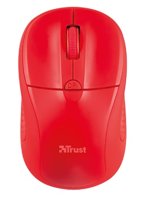 

Мышь TRUST Primo Wireless Mouse red