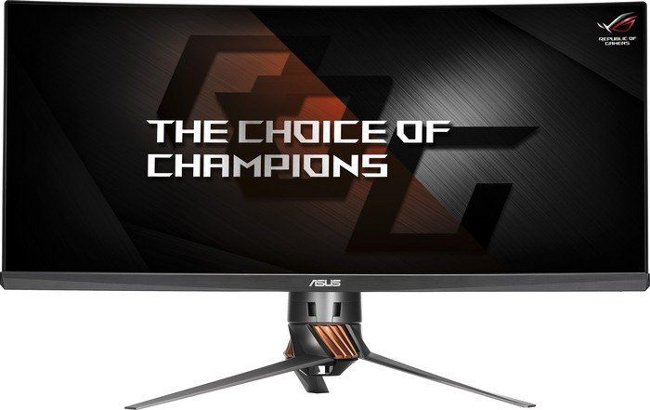 

Монитор 34" Asus ROG Swift PG348Q CURVED, 3440x1440 (90LM02A0-B01370)