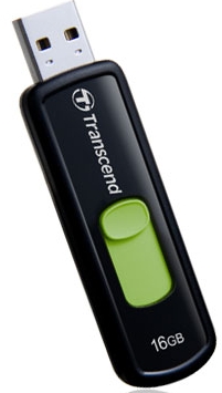 

Накпитель Transcend 16 GB JetFlash 500 TS16GJF500