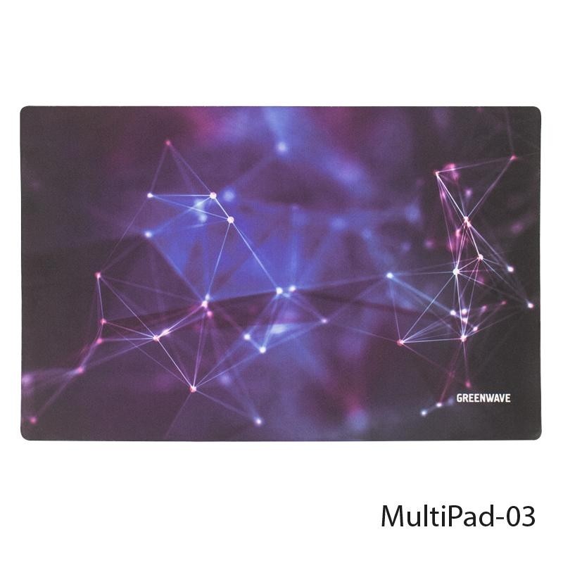 

Коврик для мыши Greenwave MultiPad-03