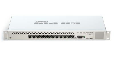 

Маршрутизатор MikroTik CCR1016-12G (12x1G, microUSB port, 1,2GHzx16 core)