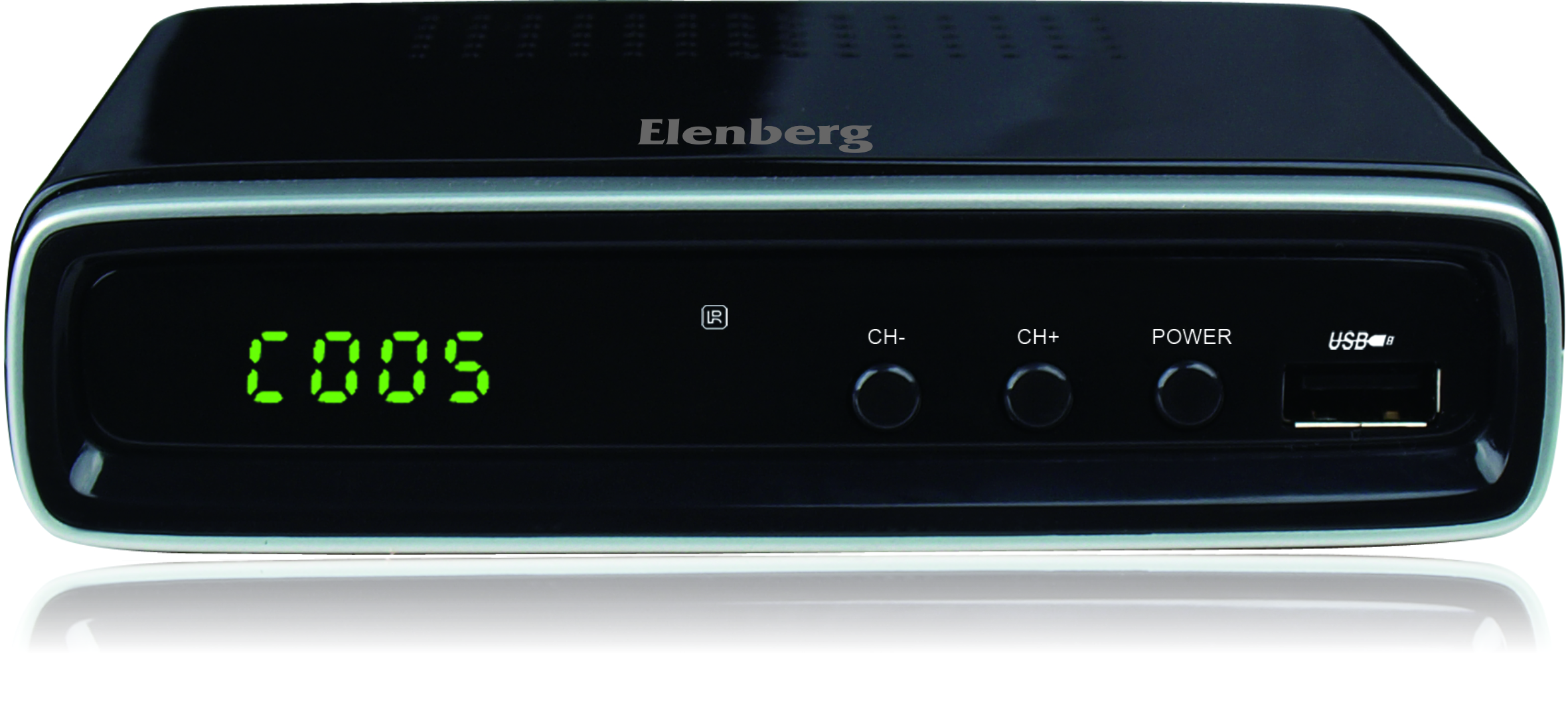 

Цифровой эфирный приемник DVB-T2 ELENBERG DT1301